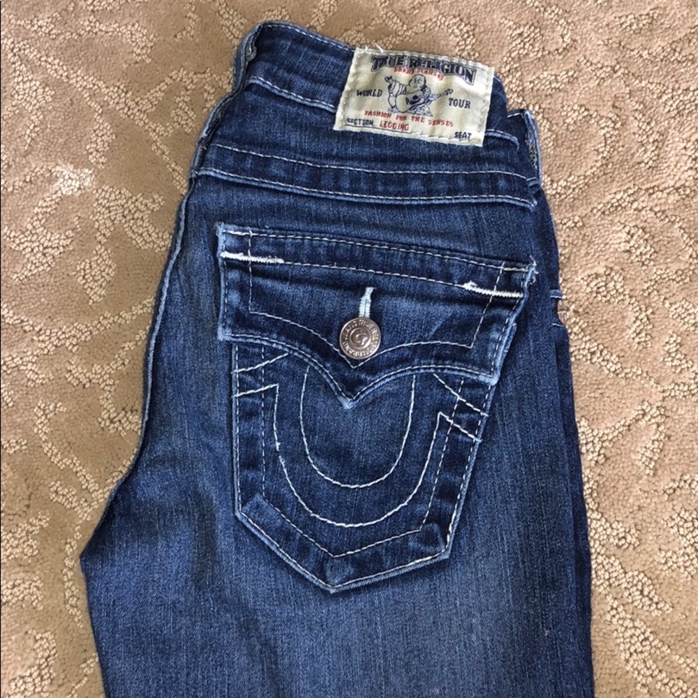 TRUE RELIGION JEANS SIZE 23